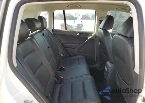 2017 Volkswagen Tiguan S from USA, damaged, VIN WVGAV7AX6HK016340